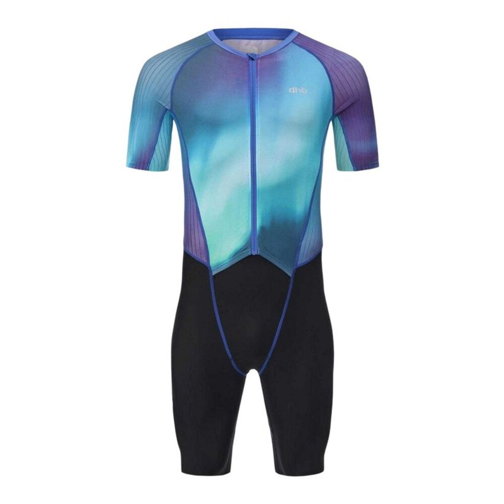 dhb Mens Cycling Trisuit / Green